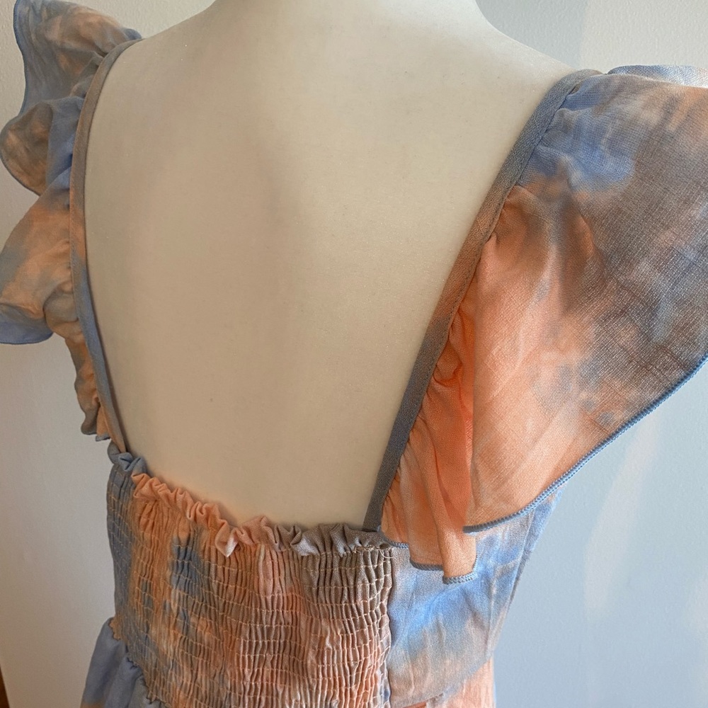NWOT Tie Dye ModCloth Dress - Picture 6 of 9